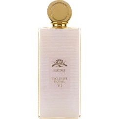 تصویر عطر زنانه هریتیج مدل Exclusive Royal VI حجم 120ml 