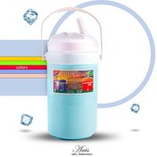 تصویر کلمن ترموس ظرفیت ۲ لیتر تک شیر 