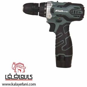 تصویر دریل شارژی 12 ولت آروا مدل 5822 Arva 5822 cordless drill