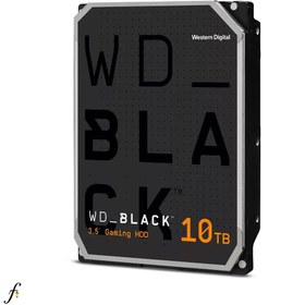 تصویر هارد دیسک گیمینگ وسترن دیجیتال مدل WD_BLACK 10TB با حافظه 10 ترابایت 