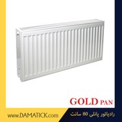 تصویر رادیاتور پانلی گلدپن 80 سانت 