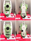 تصویر توتال استیشن لیزری لایکا تی اس 02 پاور آر 400 