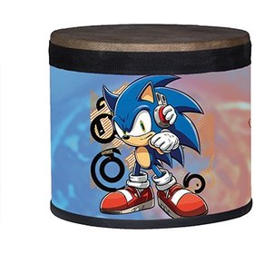 تصویر طبلک کودک طرح سونیک 