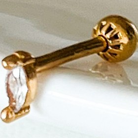 تصویر پیرسینگ نگین مارکیز 