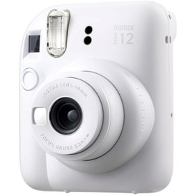 تصویر دوربین Fujifilm Instax Mini 12 Instant Film Camera Clay White Fujifilm Instax Mini 12 Instant Film Camera Clay White