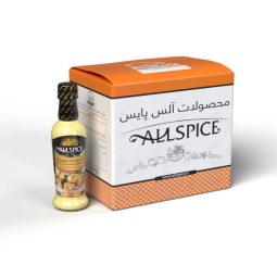 تصویر چاشنی جوجه کباب سیر و کره 50 گرم جعبه 12 عددی 