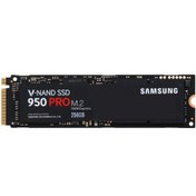 تصویر حافظه SSD سایز M.2 2280 سامسونگ مدل 950Pro ظرفیت 256 گیگابایت 