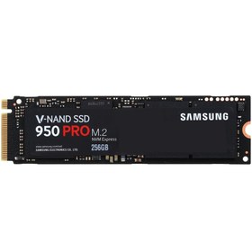 تصویر حافظه SSD سایز M.2 2280 سامسونگ مدل 950Pro ظرفیت 256 گیگابایت 