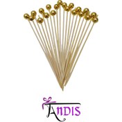 تصویر چنگال خرما مرواریدی 