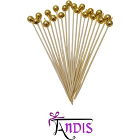 تصویر چنگال خرما مرواریدی 