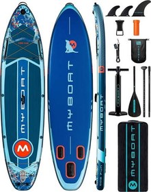 تصویر پدل برد MY BOAT مدل Dog Fun 