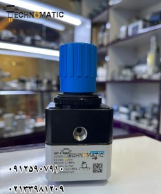 تصویر رگلاتور دقیق پنوماتیک فستو LRP 