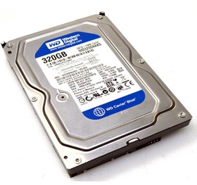 تصویر هارد دیسک اینترنال وسترن دیجیتال ۳۲۰ گیگابایت سایز ۲.۵ اینچ 