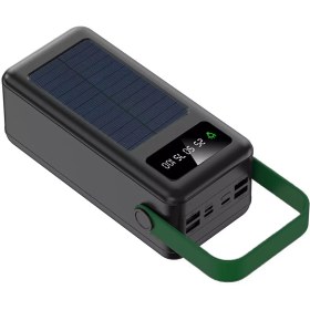 تصویر پاوربانک خورشیدی گرین مدل Solar Max ظرفیت ۸۰ هزار میلی آمپر 