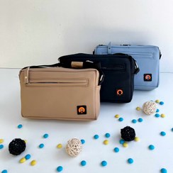 تصویر کیف پاسپورتی نانسی - سبز 