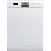 تصویر ظرفشویی شارپ مدل QW-V634 ظرفیت 12 نفر SHARP QW-V634X Dishwasher