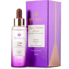 تصویر سرم دور چشم بلک بری حاوی کافئین و استیل تتراپپتید-5 حجم ۴۰ میلی‌لیتر 