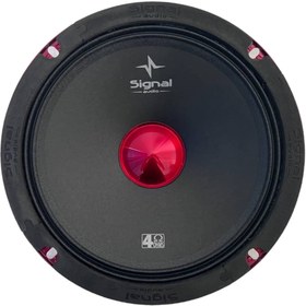 تصویر میدرنج ۸ اینچ سیگنال اودیو مدل S-8 Midrange 8 inch audio signal model S-8