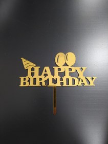 تصویر تاپر کیک هپی کد 134 