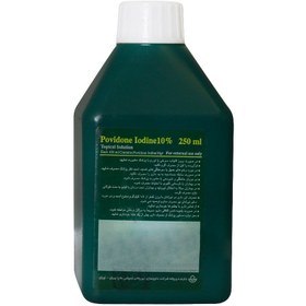 تصویر محلول موضعی بتادین پوویدون آیداین 10 درصد ابوریحان 250 میلی لیتر Aburaihan Povidone Iodine 10% 250 ml