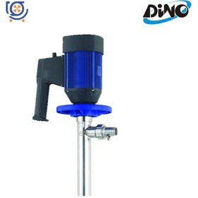 تصویر پمپ بشکه کش دینو سری HD-E1-V 