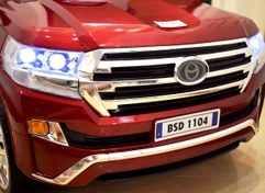 تصویر ماشین شارژی تویوتا لندکروز – مدل Toyota AX2078 