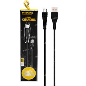 تصویر کابل شارژ اندروید مدل Aliarmi AC-02-01 Aliarmi AC-02-01 Micro USB charging cable