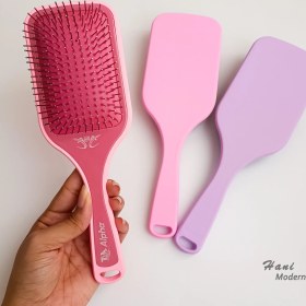 تصویر برس مو دندانه فلزی 