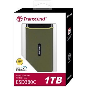 تصویر اس اس دی پرتابل ترنسند مدل ESD380C Portable SSD TRANSCEND ظرفیت 1 ترابایت 