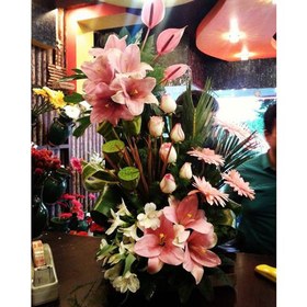 تصویر سبد گل شماره 73 