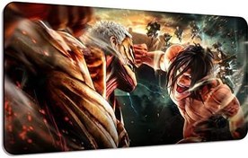 Zoro Mouse Pad, Extended Large Anime Mousepad for Home Office, Non-Slip  Rubber Base with Stitched Edges Gaming Desk Mat for Computer Keyboard and