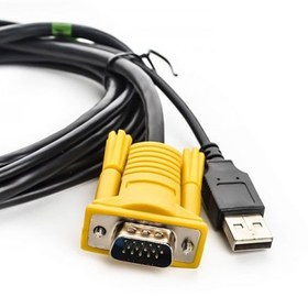 تصویر کابل KVM سوئیچ USB رویال (Royal) طول 1.5 متری CABLE KVM USB (Royal)1.5M