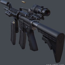 تصویر پکیج Modern Firearms Animated HD vol.3 