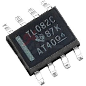 تصویر TL082CDR SMD 
