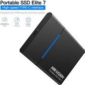 تصویر HIKVISION E7 1TB Portable External SSD 
