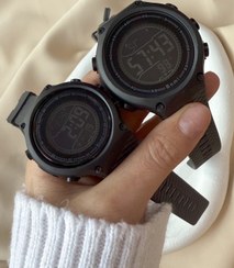 تصویر ست ساعت مچی دیجیتال بنمی مدل 1810G ضد آب 