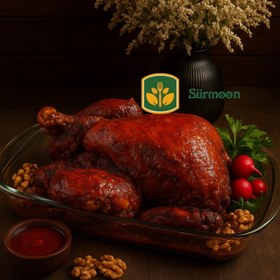 تصویر مرغ شکم پر 