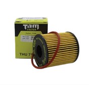 تصویر فیلتر روغن تام پایه کوتاه اکویی مناسب خودرو پژو 206 