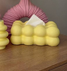 تصویر جادستمال کاغذی توپی 