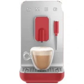 تصویر اسپرسو ساز اسمگ مدل BCC02  قرمز مات Smeg Espresso machine BCC02