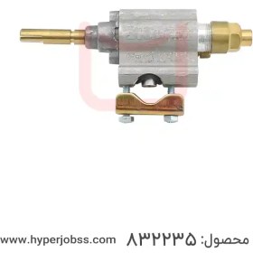 تصویر شیر اجاق گاز ترموکوپل دار ریاضت thermocouple valve 90 degree riazat