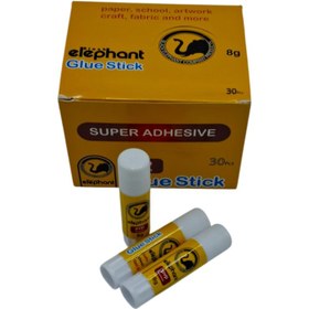 تصویر چسب ماتیکی 8 گرم الفنت 