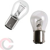 تصویر خرید عمده لامپ دو کنتاکت پارس تاب (12V 21/5W 1016) 