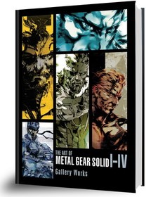 تصویر آرت بوک بازی The Art Of Metal Gear Solid I IV Gallery Works 