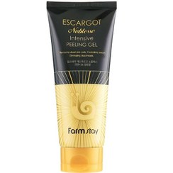 تصویر ژل لایه بردار پوست فارم استی مدل حلزون حجم 180 میلی لیتر 