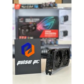 تصویر کارت گرافیک استوک ایسوس مدل Asus 1660 Super Rog Strix 