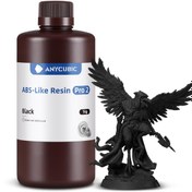 تصویر رزین 1 کیلوگرمی انیکیوبیک مدل ABS-Like Resin Pro 2 برند Anycubic 