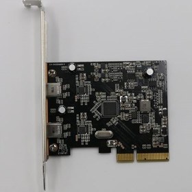 تصویر کارت گسترش Lenovo Rear USB 3.1 Type C PCIe 