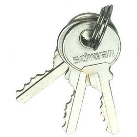 تصویر قفل آویز 75 سه دایره 