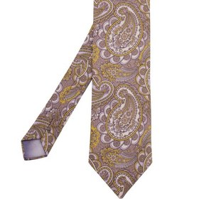 تصویر کراوات مردانه مدل بته جقه کد 1241 